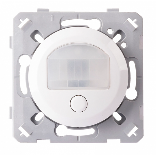 Interrupteur automatique à assembler, OHMTEC Epure, Alu